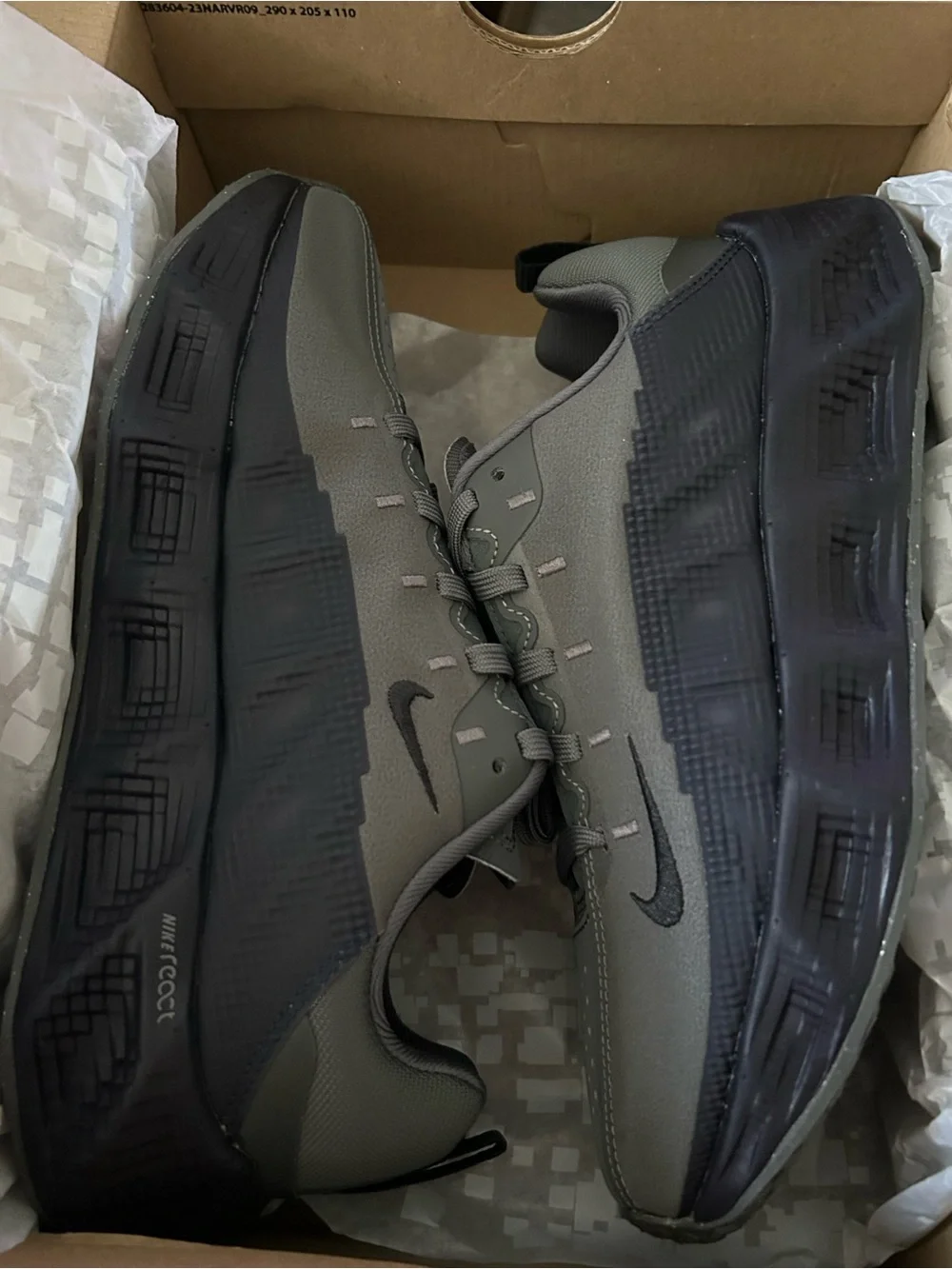 Nike sleek sneakers